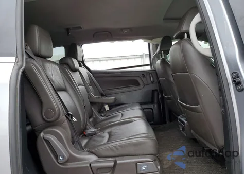 2021 Honda Odyssey Exl z USA, uszkodzony, nr VIN 5FNRL6H71MB033518